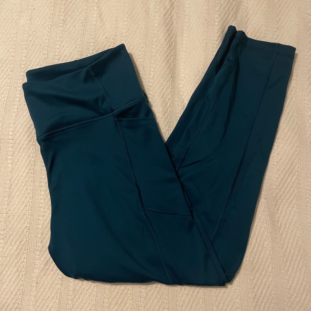 PINK Victoria's Secret Teal Leggings